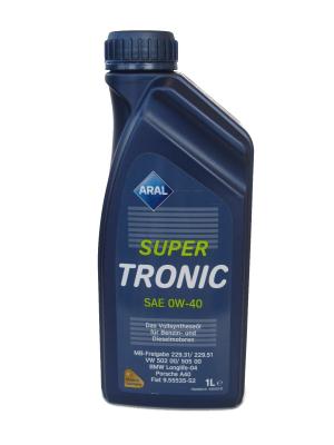 Aral Supertronic SAE 0W-40, 1л